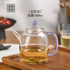 Yan Chen 310cc - Glass teapot zycschina