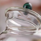 Yan Chen 310cc - Glass teapot zycschina