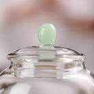 Yan Chen 310cc - Glass teapot zycschina