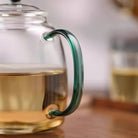 Yan Chen 310cc - Glass teapot zycschina