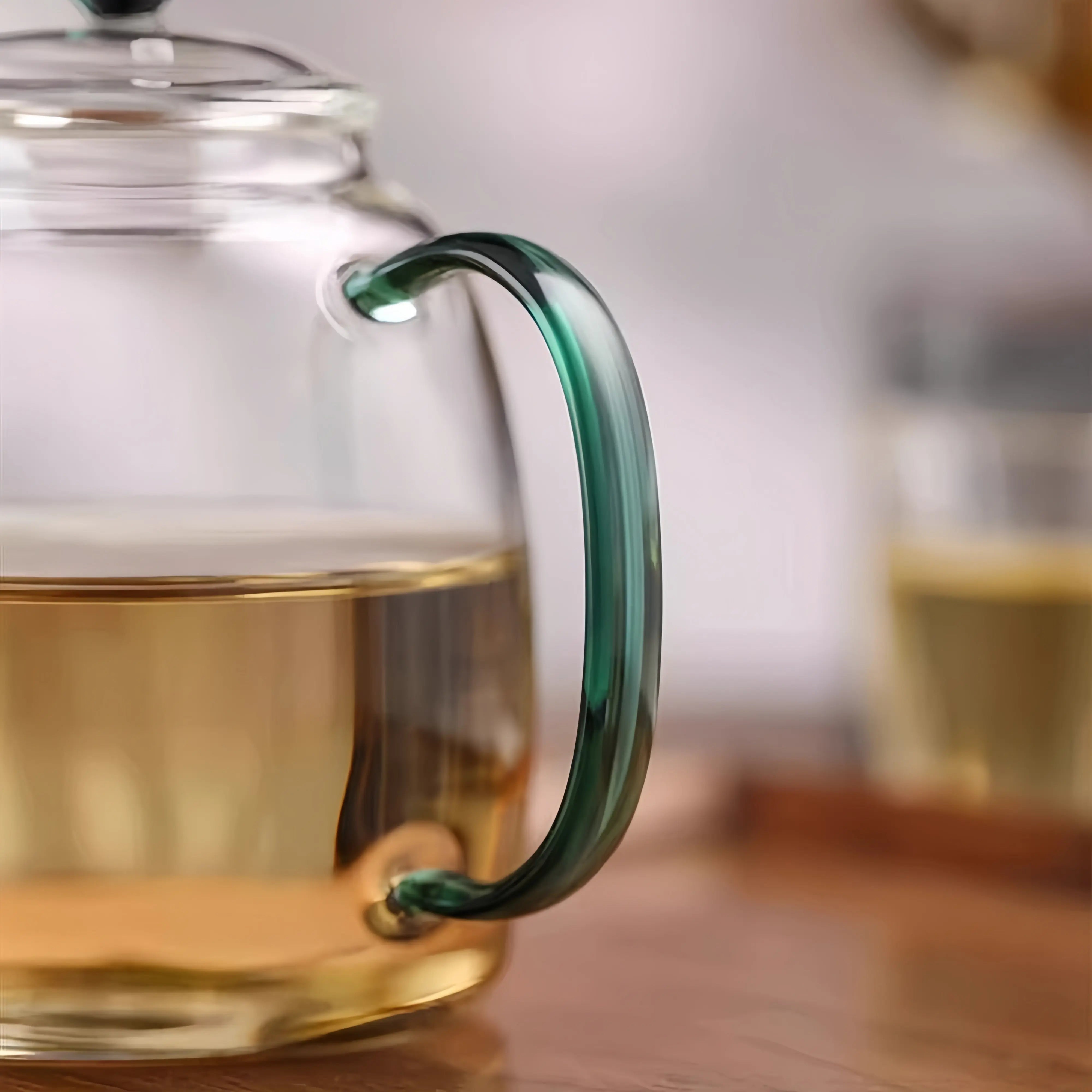 Yan Chen 310cc - Glass teapot zycschina