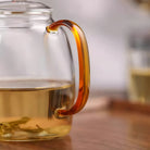 Yan Chen 310cc - Glass teapot zycschina
