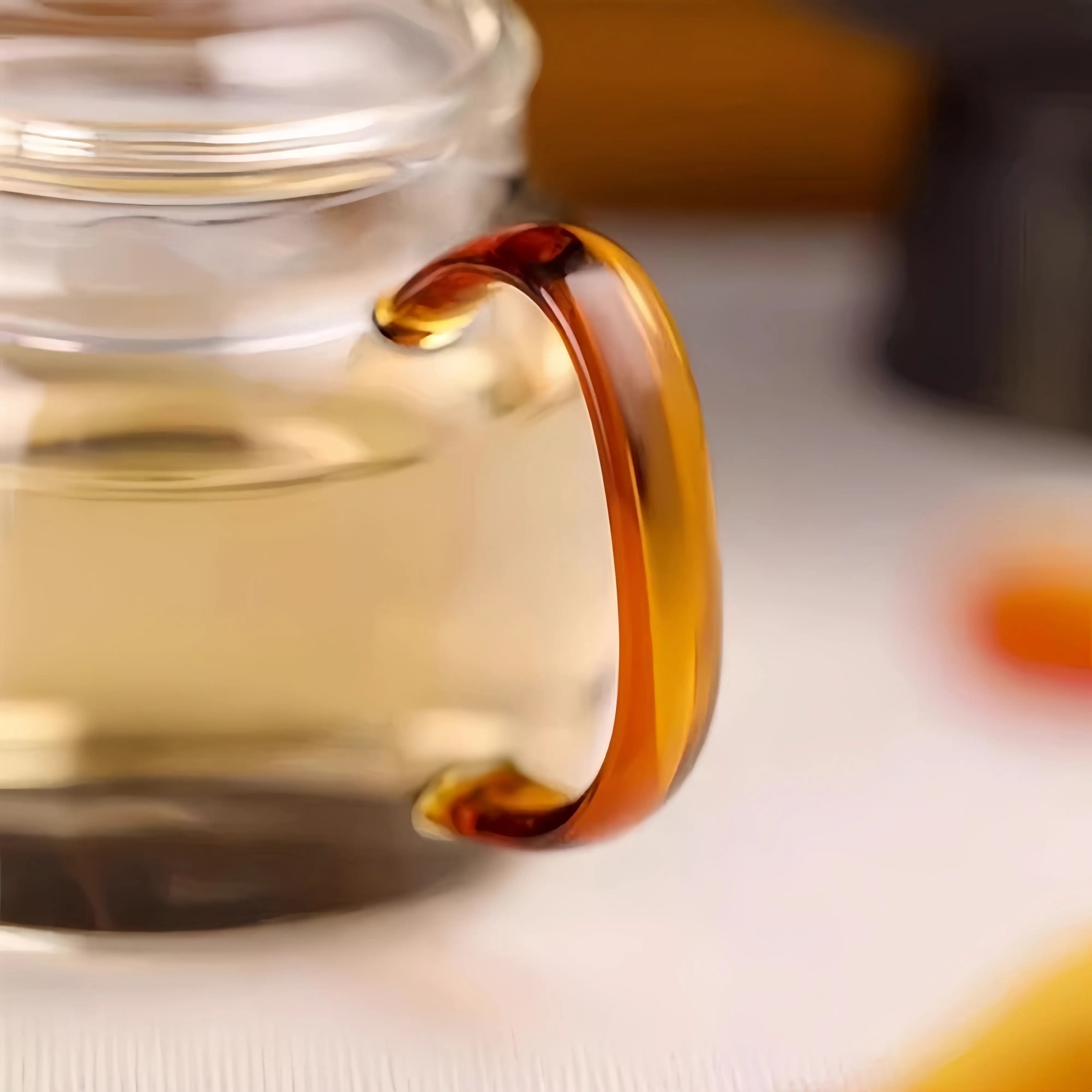Yan Qing 150cc - Glass fairness Teapot zycschina