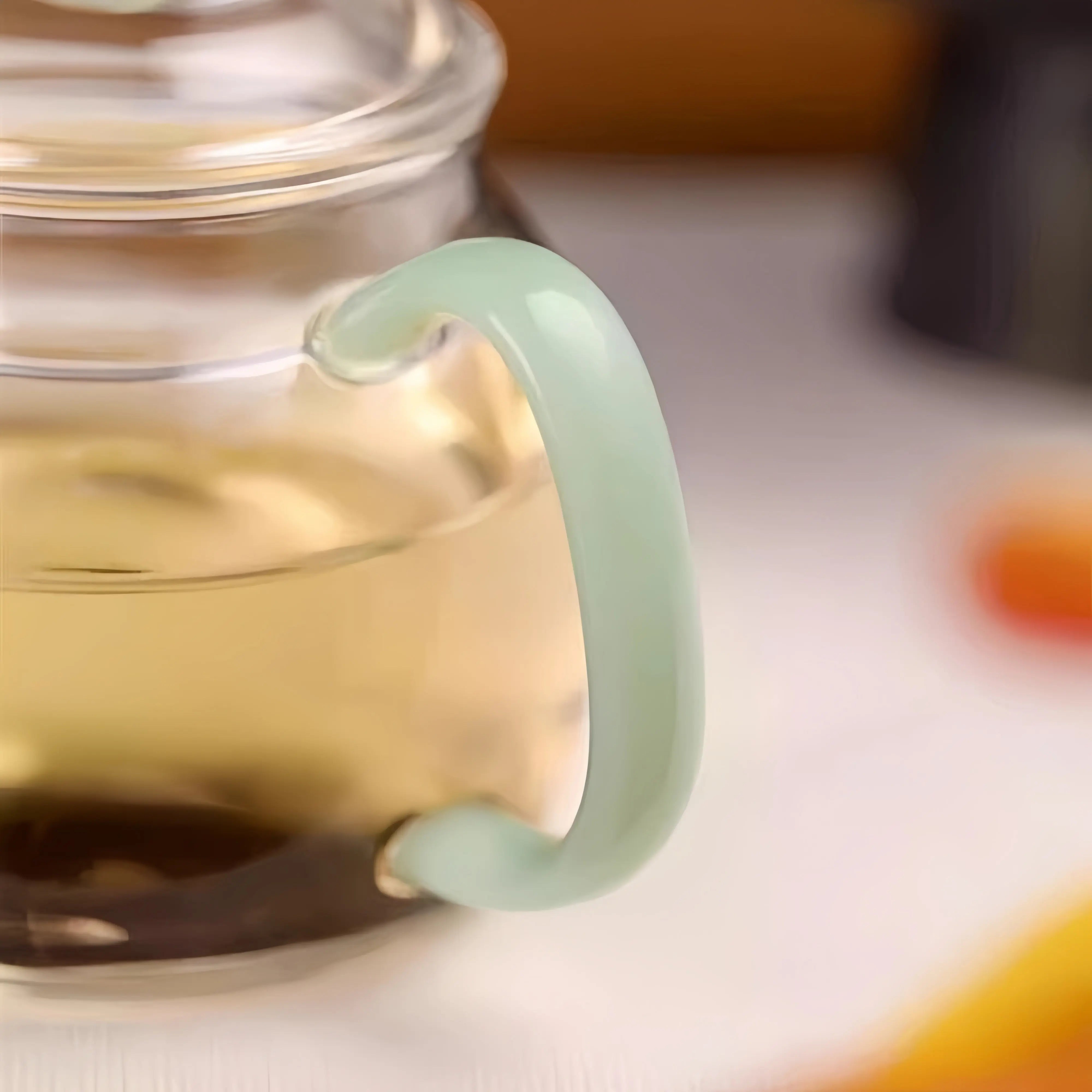 Yan Qing 150cc - Glass fairness Teapot zycschina