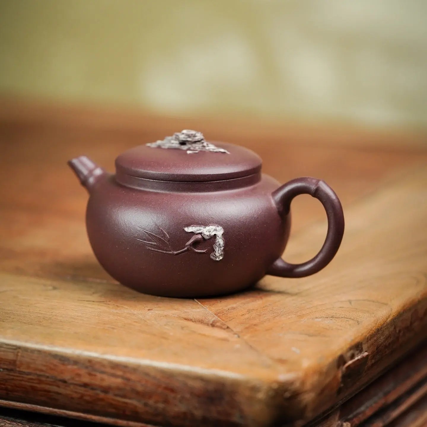 Yan Shan 170cc - Yixing Handmade Teapot 江苏宜兴