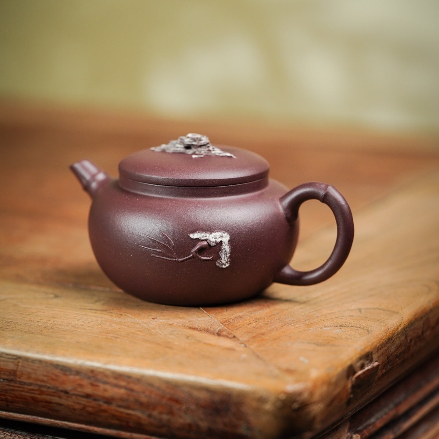 Yan Shan 170cc - Yixing Handmade Teapot 江苏宜兴