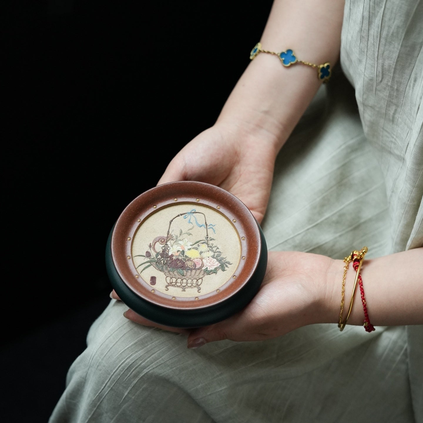 Yan Xia - Dry Bubble Tray 江苏宜兴