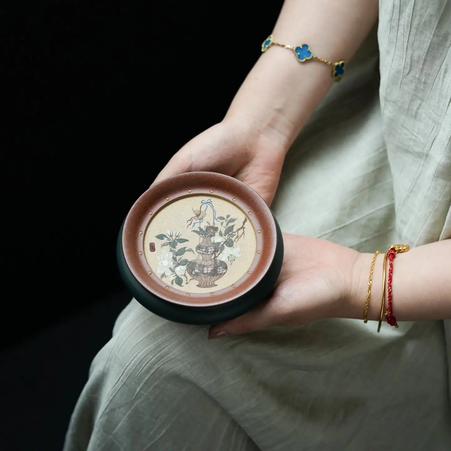 Yan Xia - Dry Bubble Tray 江苏宜兴