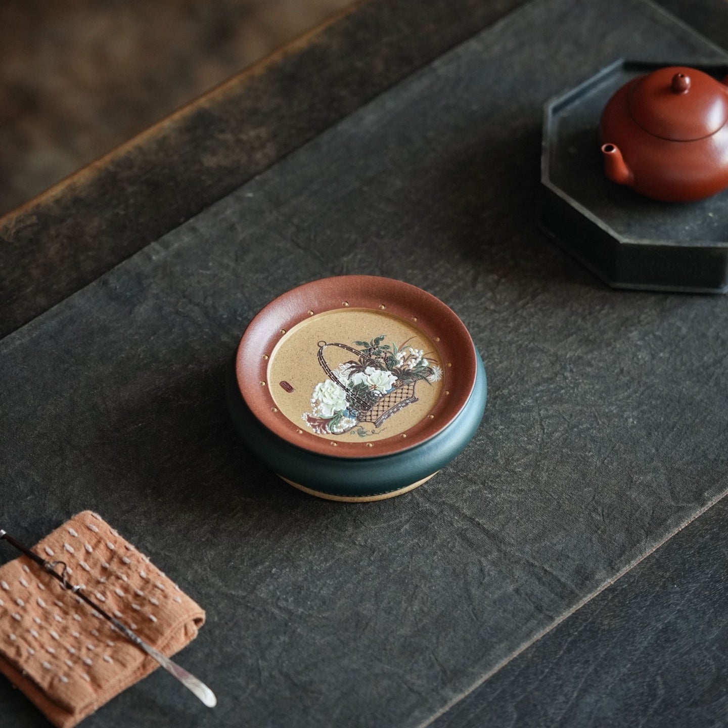 Yan Xia - Dry Bubble Tray 江苏宜兴