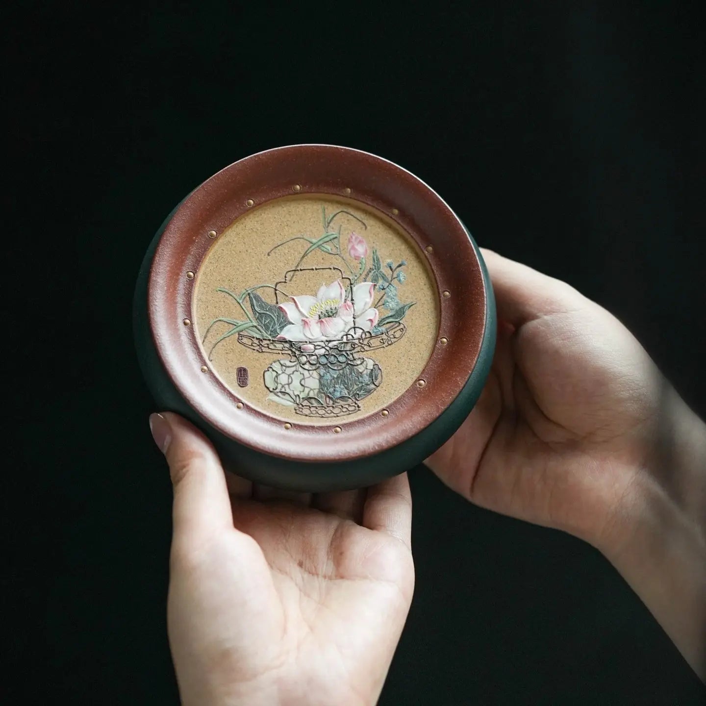Yan Xia - Dry Bubble Tray 江苏宜兴