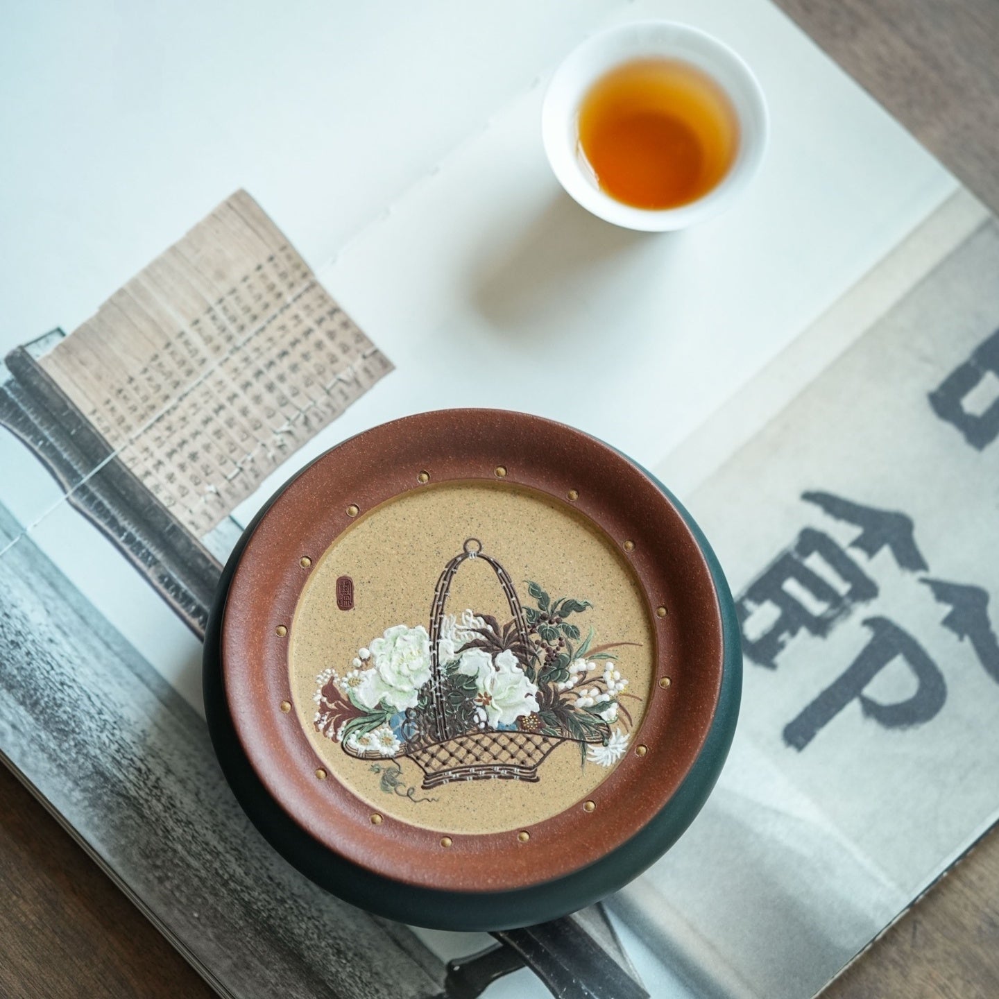 Yan Xia - Dry Bubble Tray 江苏宜兴