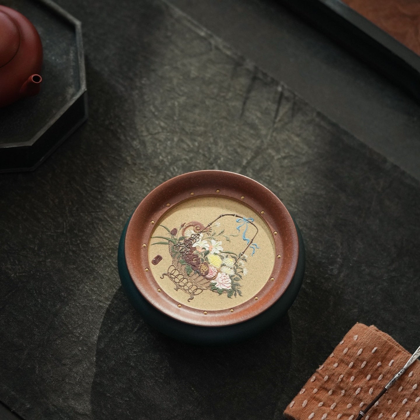 Yan Xia - Dry Bubble Tray 江苏宜兴