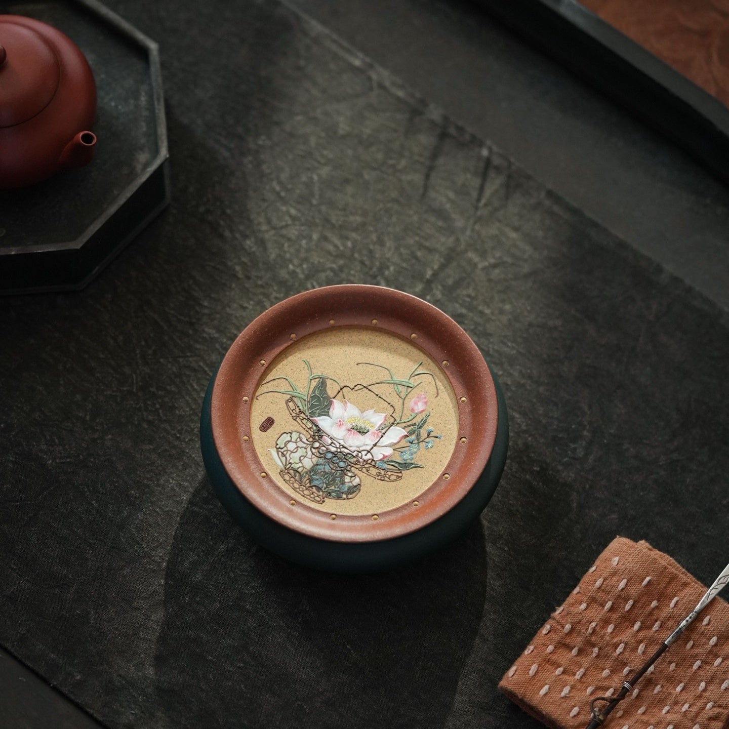 Yan Xia - Dry Bubble Tray 江苏宜兴