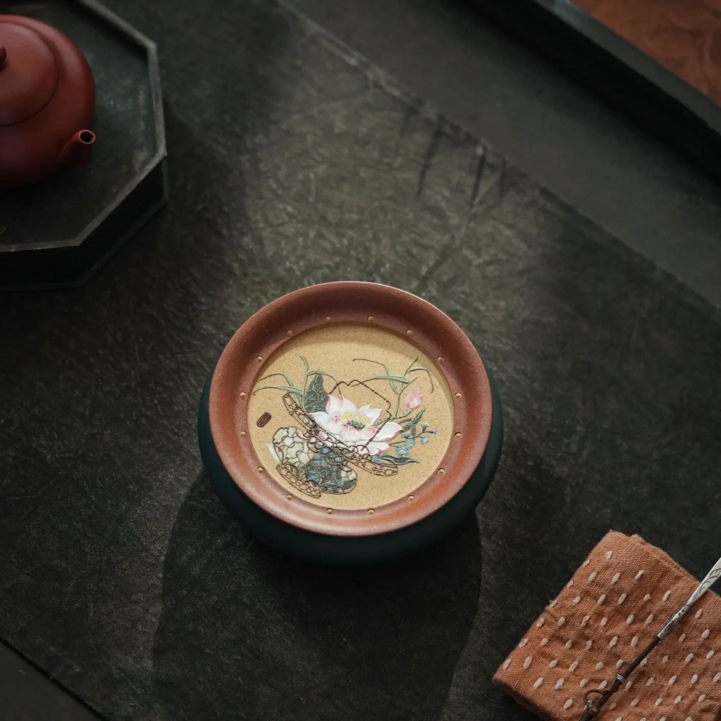 Yan Xia - Dry Bubble Tray 江苏宜兴