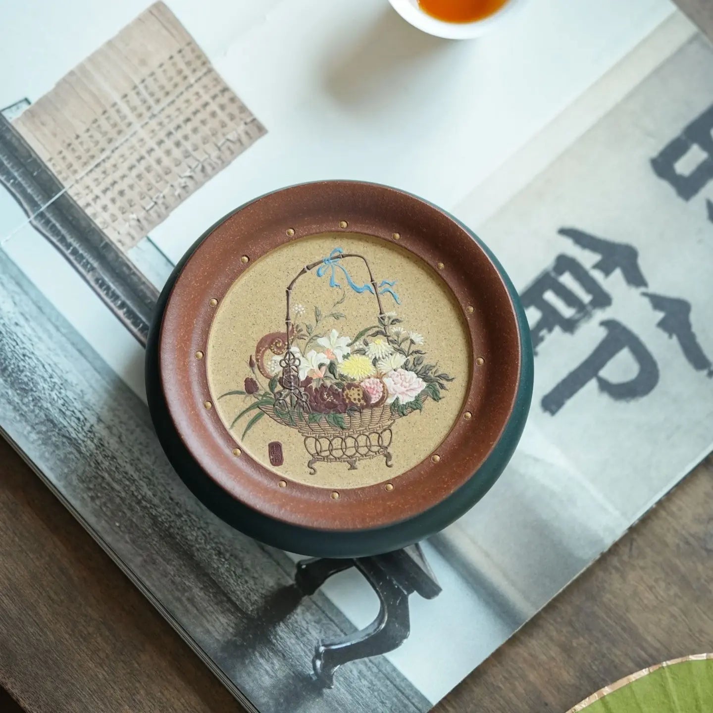 Yan Xia - Dry Bubble Tray 江苏宜兴