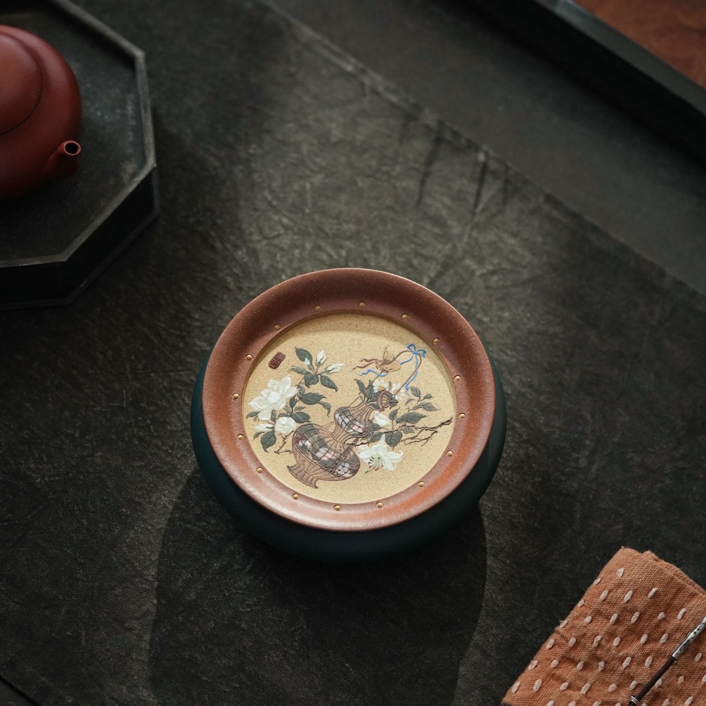 Yan Xia - Dry Bubble Tray 江苏宜兴