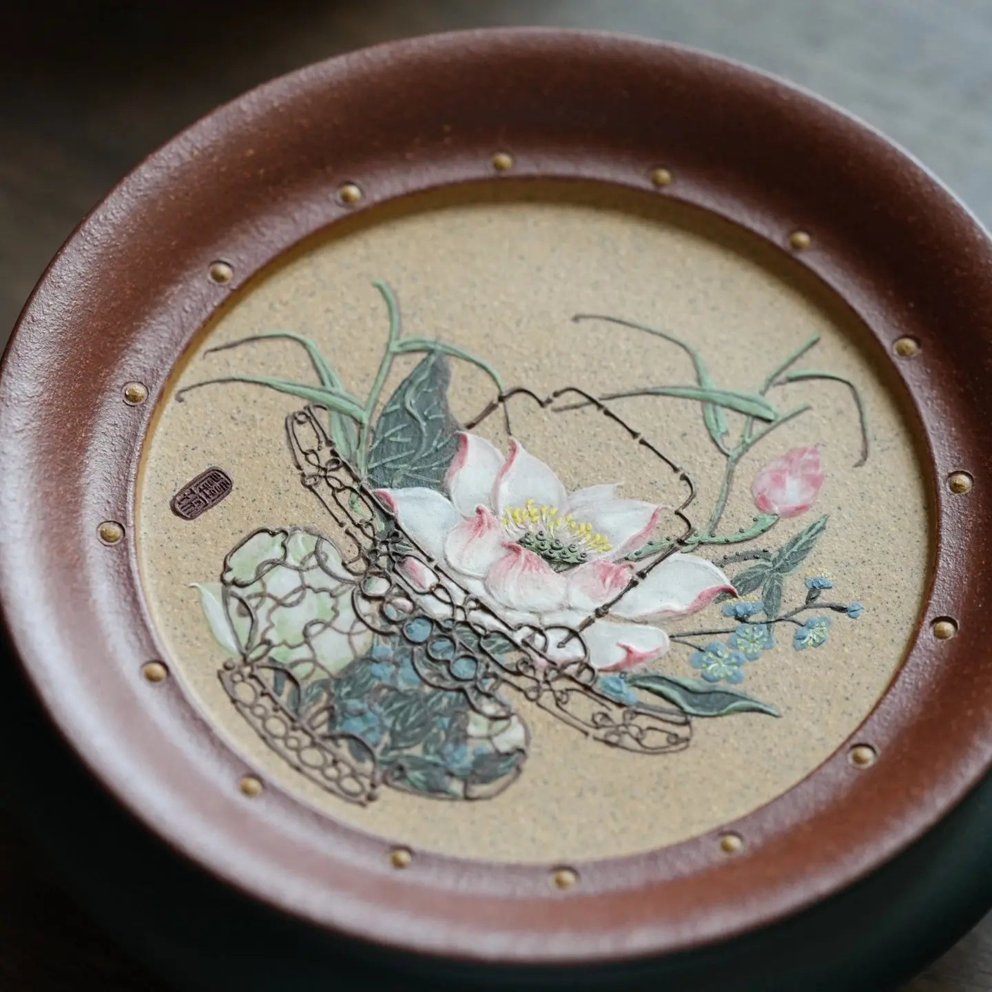 Yan Xia - Dry Bubble Tray 江苏宜兴