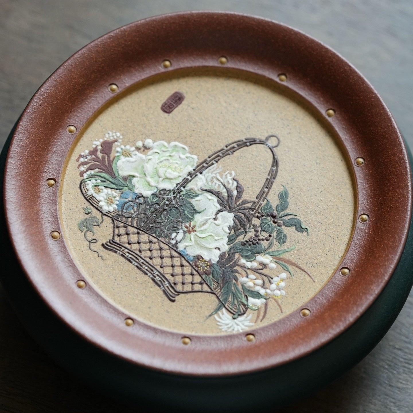 Yan Xia - Dry Bubble Tray 江苏宜兴