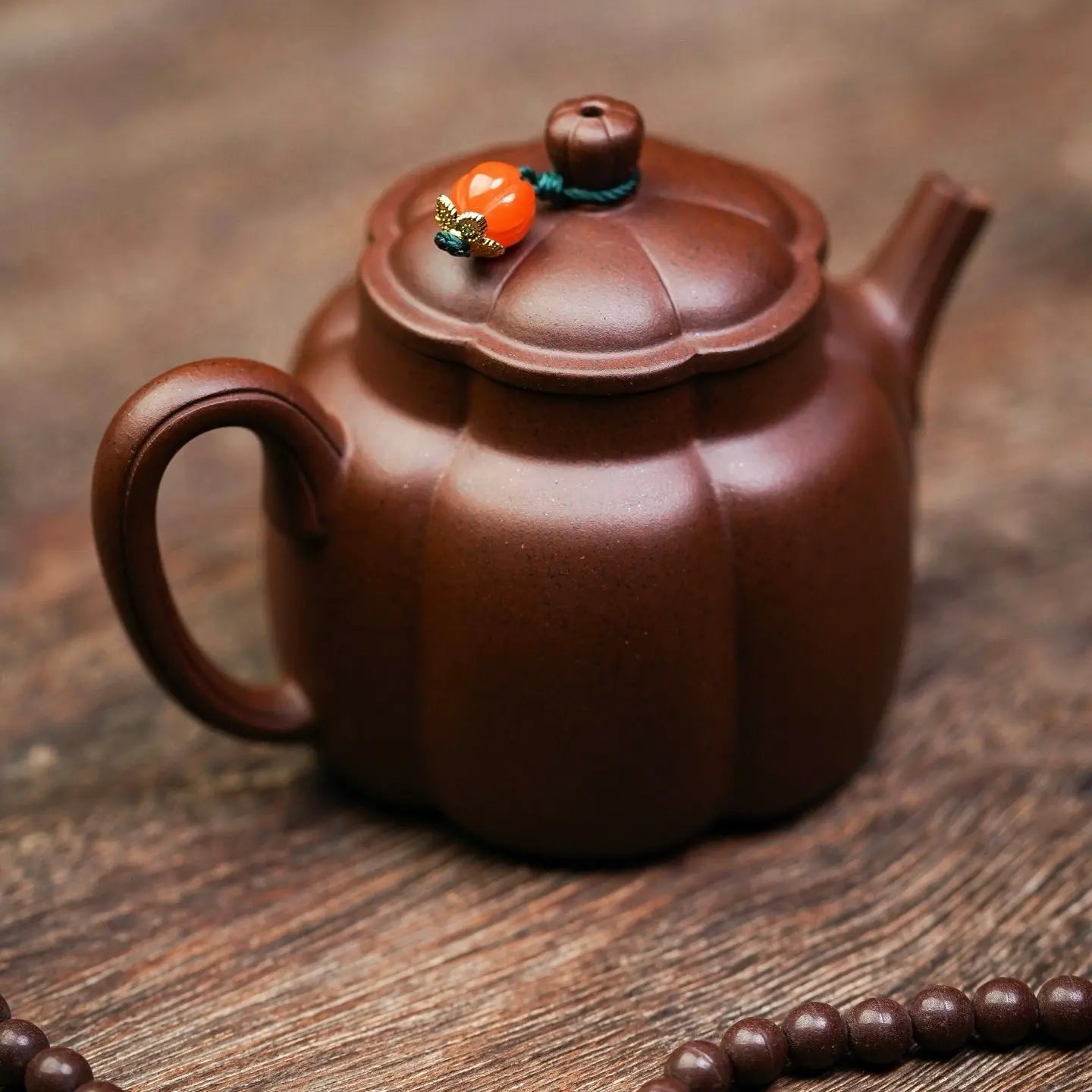 Yan Xin 110cc - Yixing Handmade Teapot 江苏宜兴