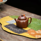 Yan Xin 110cc - Yixing Handmade Teapot 江苏宜兴
