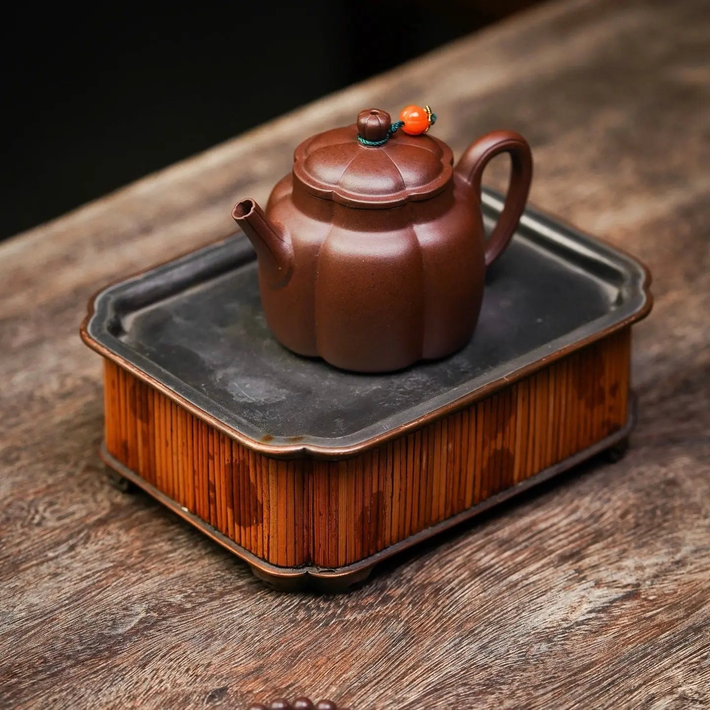 Yan Xin 110cc - Yixing Handmade Teapot 江苏宜兴