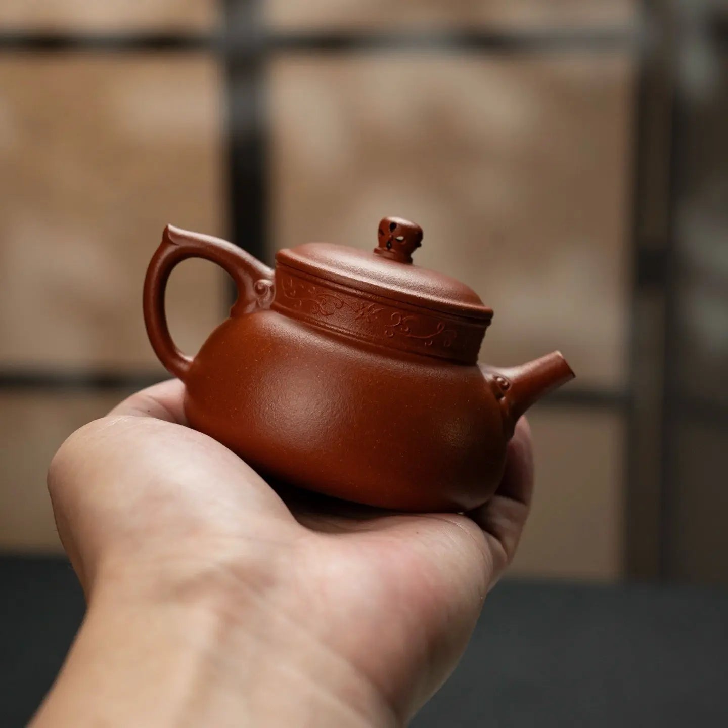 Yan Xin 150cc - Yixing Handmade Teapot 江苏宜兴