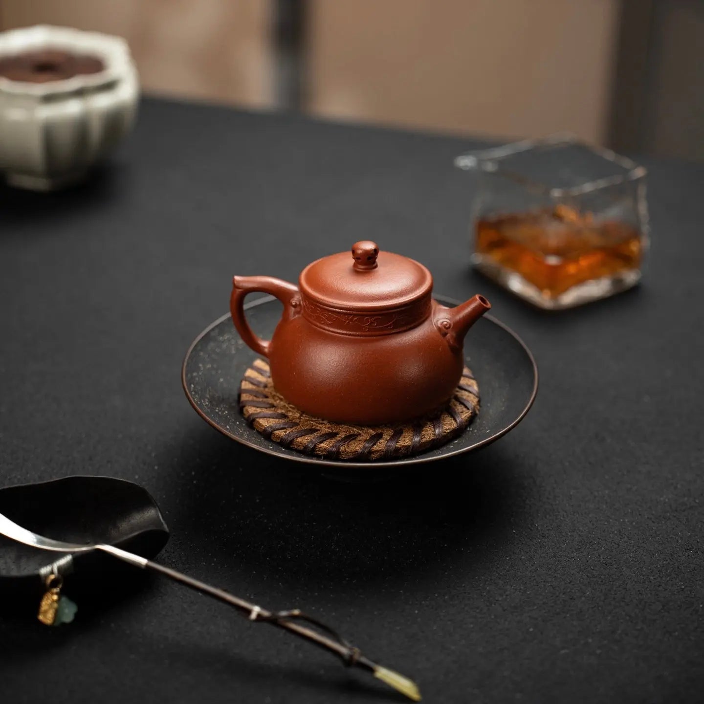 Yan Xin 150cc - Yixing Handmade Teapot 江苏宜兴