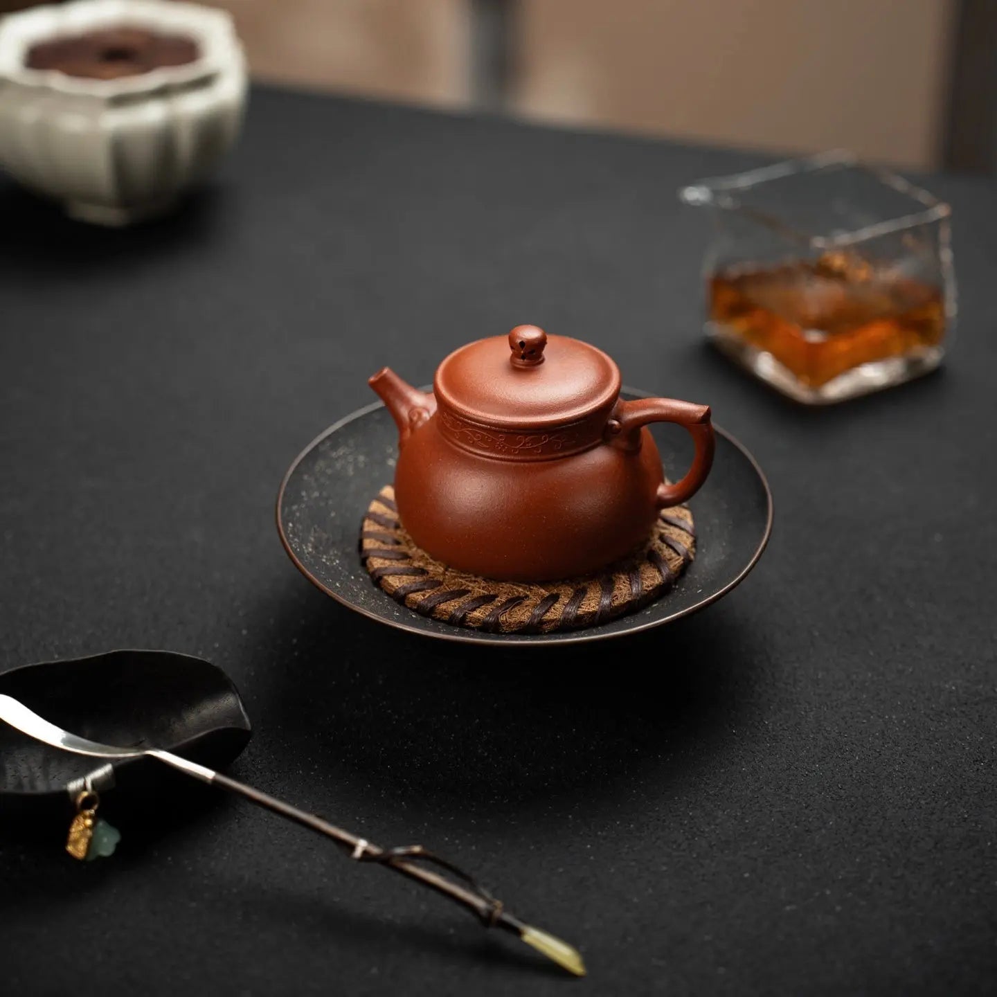 Yan Xin 150cc - Yixing Handmade Teapot 江苏宜兴