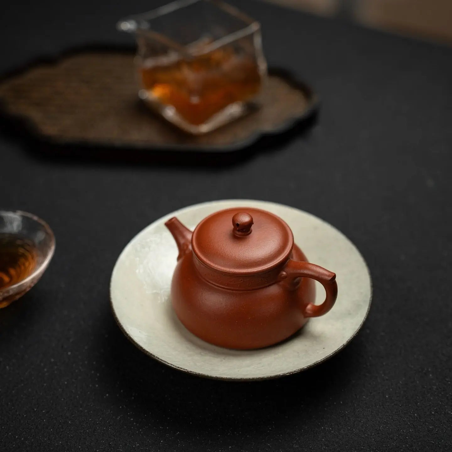 Yan Xin 150cc - Yixing Handmade Teapot 江苏宜兴
