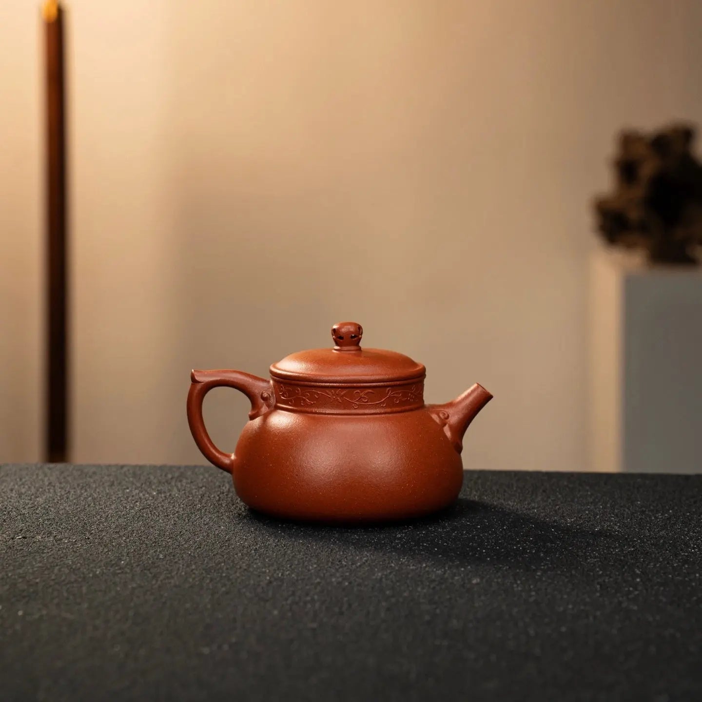 Yan Xin 150cc - Yixing Handmade Teapot 江苏宜兴