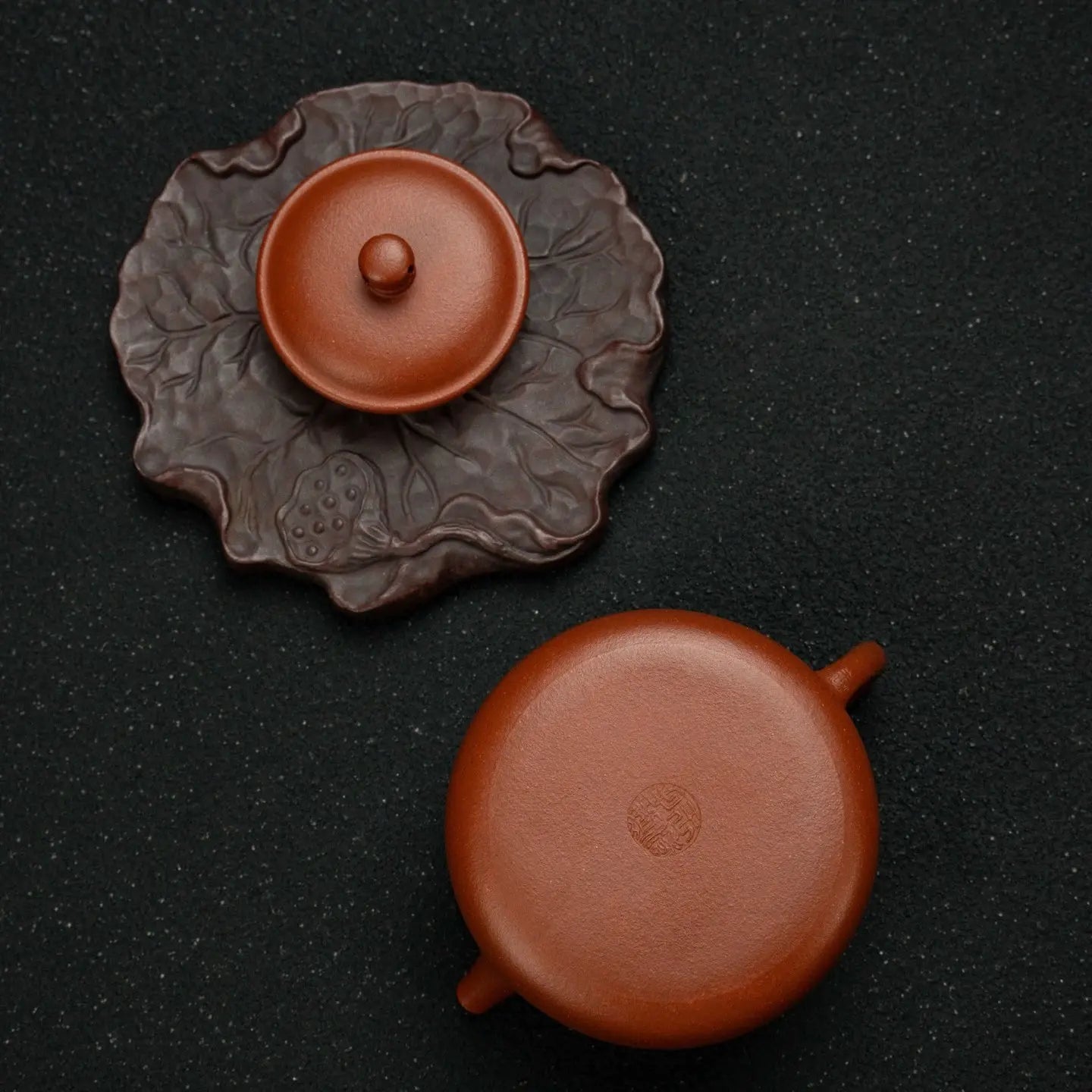 Yan Xin 150cc - Yixing Handmade Teapot 江苏宜兴