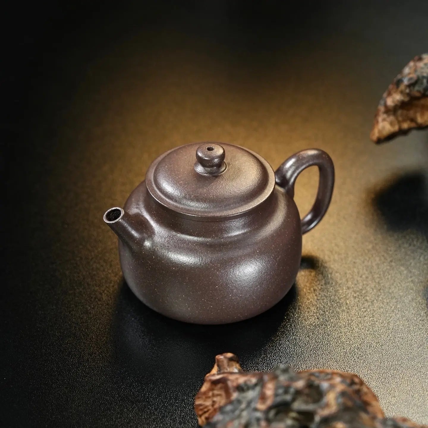 Yan Xin De Zhong 130cc - Yixing Handmade Teapot zycschina
