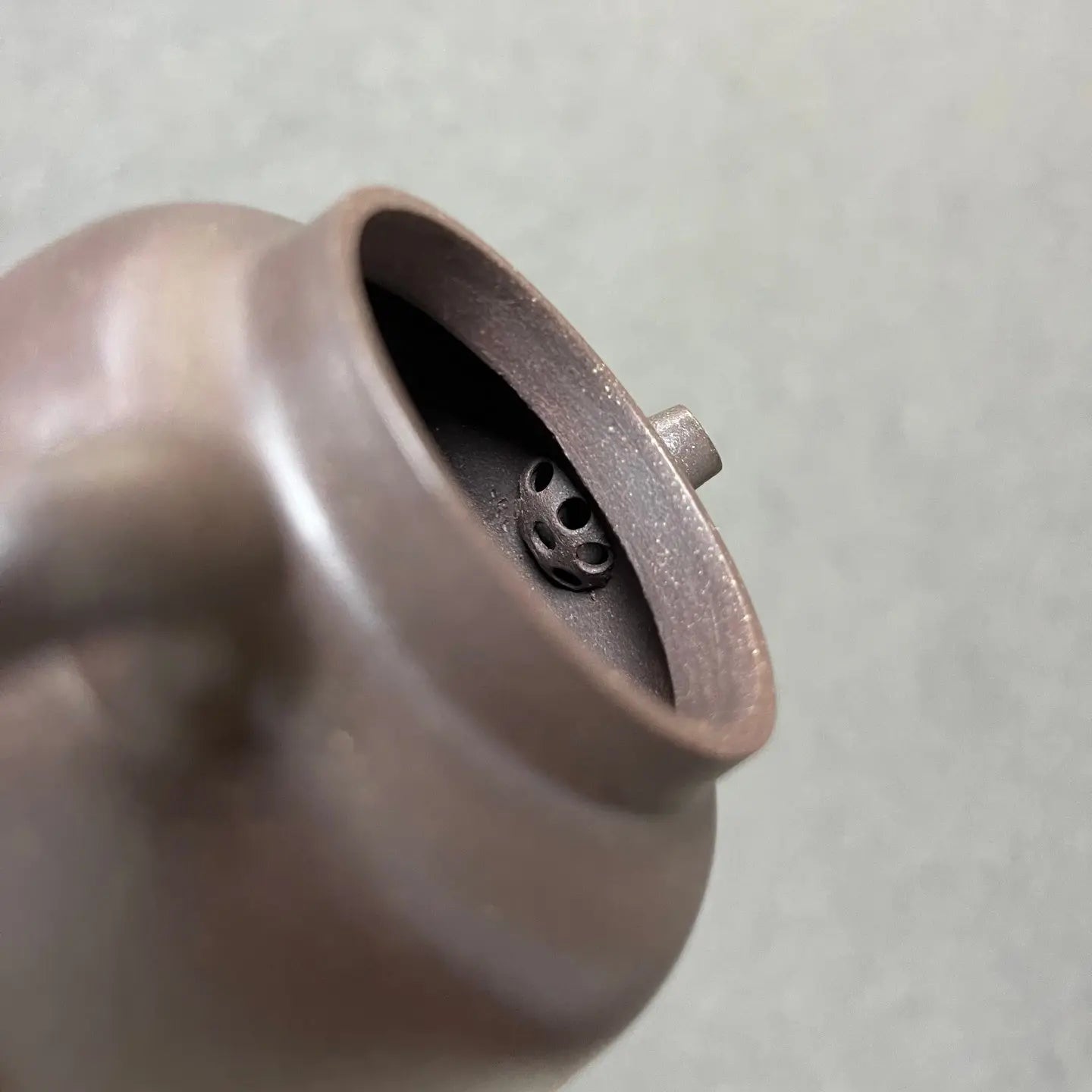 Yan Xin De Zhong 130cc - Yixing Handmade Teapot zycschina