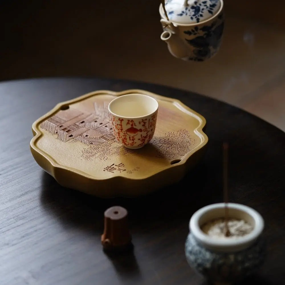 Yan Yu Jiang Nan - Dry Bubble Tray 江苏宜兴