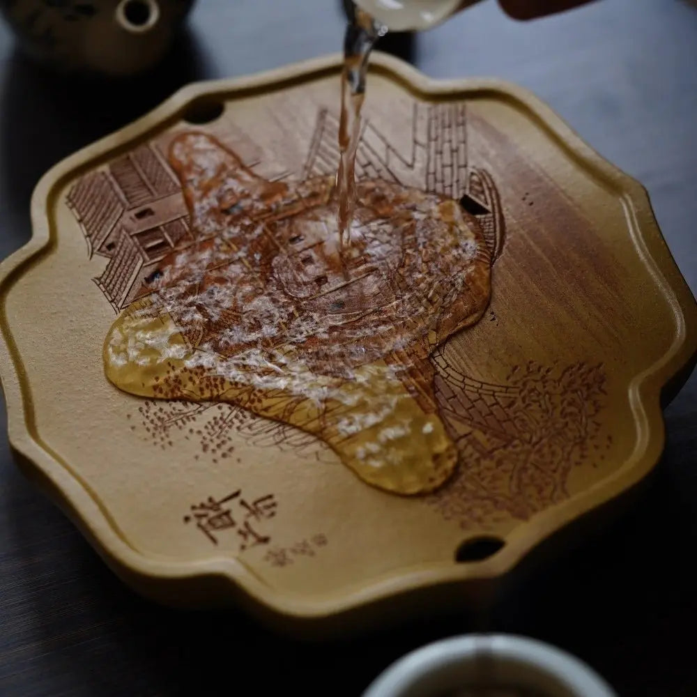 Yan Yu Jiang Nan - Dry Bubble Tray 江苏宜兴