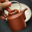 Yang Tong 120cc - Yixing Handmade Teapot 江苏宜兴