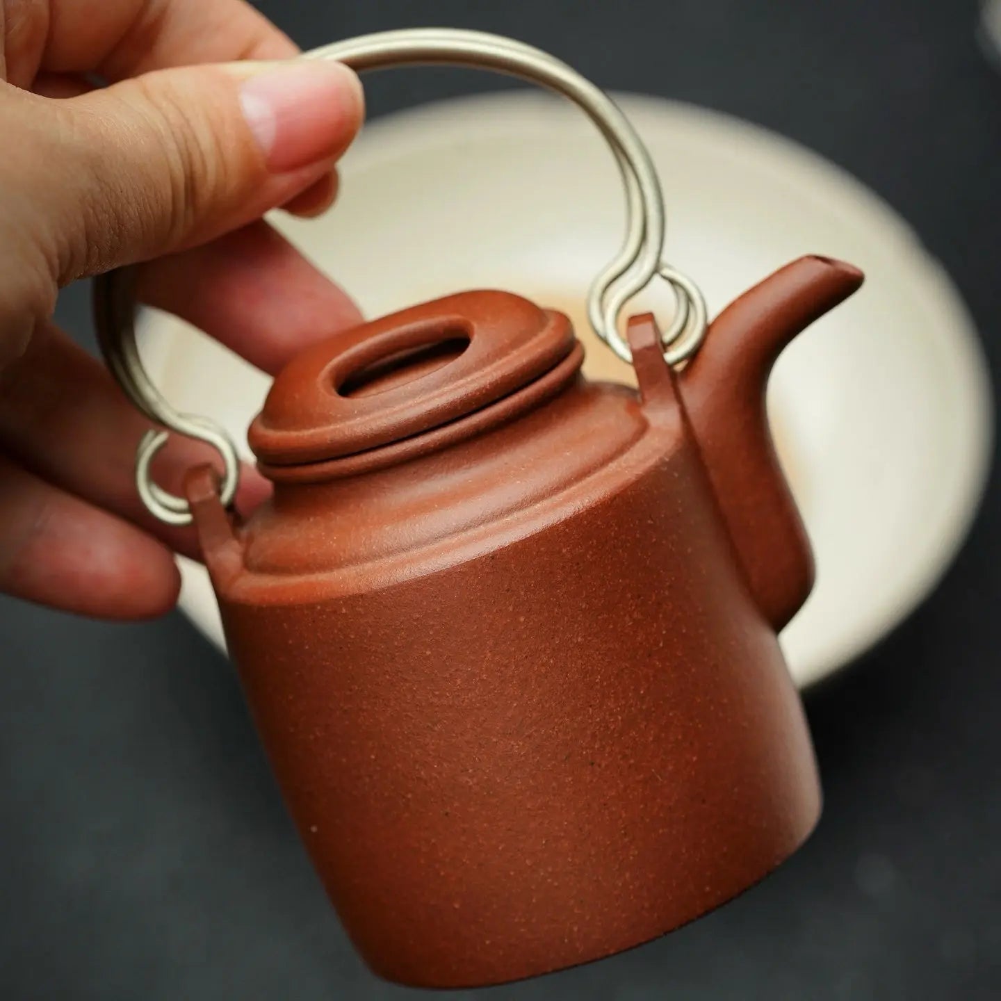Yang Tong 120cc - Yixing Handmade Teapot 江苏宜兴