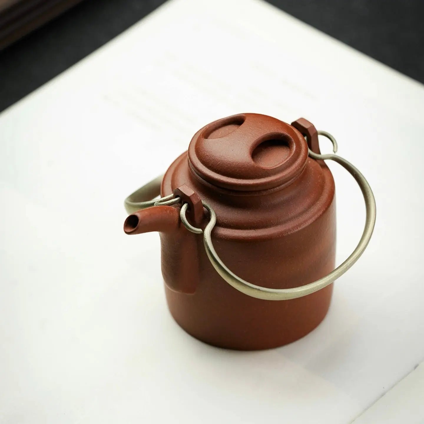 Yang Tong 120cc - Yixing Handmade Teapot 江苏宜兴