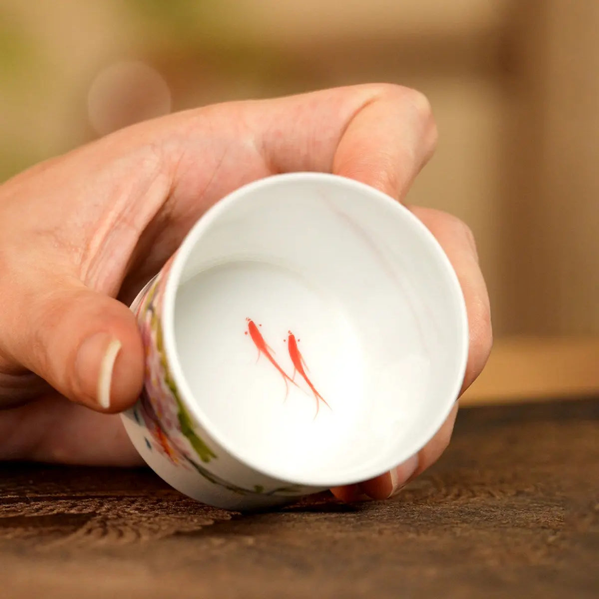 Yao Chan Wan Guan 130cc - Jingdezhen Porcelain Gaiwan zycschina
