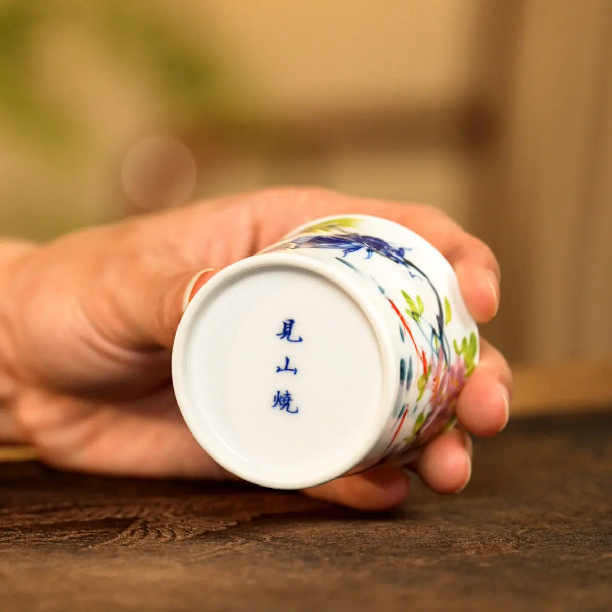 Yao Chan Wan Guan 130cc - Jingdezhen Porcelain Gaiwan zycschina