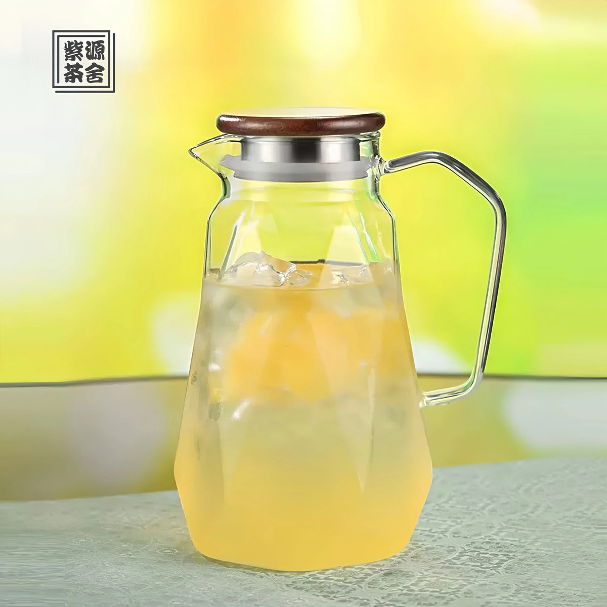 Yao Ying 1855cc - Glass cold‑brew pitcher zycschina