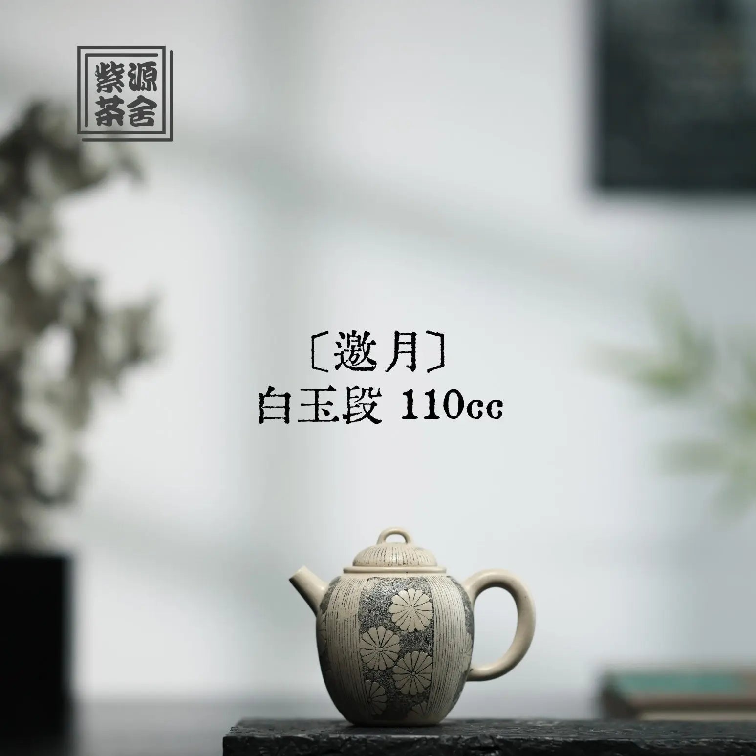 Yao Yue 110cc - Yixing Handmade Teapot 江苏宜兴