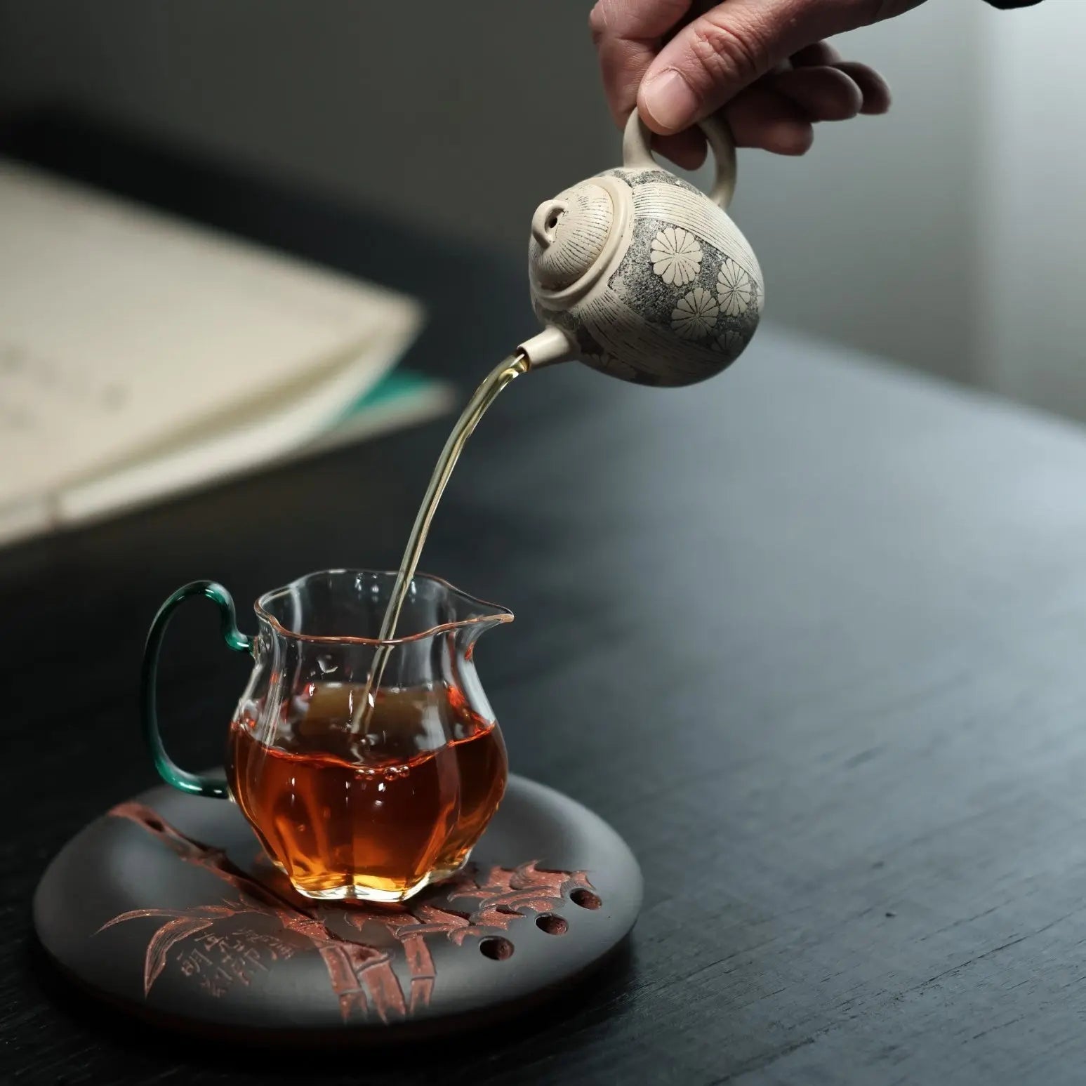 Yao Yue 110cc - Yixing Handmade Teapot 江苏宜兴