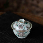 Ye Ju Hua 120cc - Jing De Zhen Porcelain Gaiwan zycschina