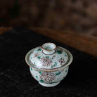 Ye Ju Hua 120cc - Jing De Zhen Porcelain Gaiwan zycschina