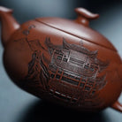 Yellow Crane Tower 220cc - Yixing Handmade Teapot 江苏宜兴