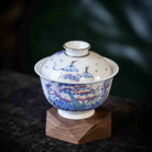 Yi Fan Feng Shun 180cc - Jing De Zhen Porcelain Gaiwan zycschina