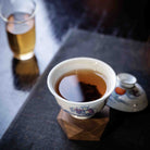 Yi Fan Feng Shun 180cc - Jing De Zhen Porcelain Gaiwan zycschina
