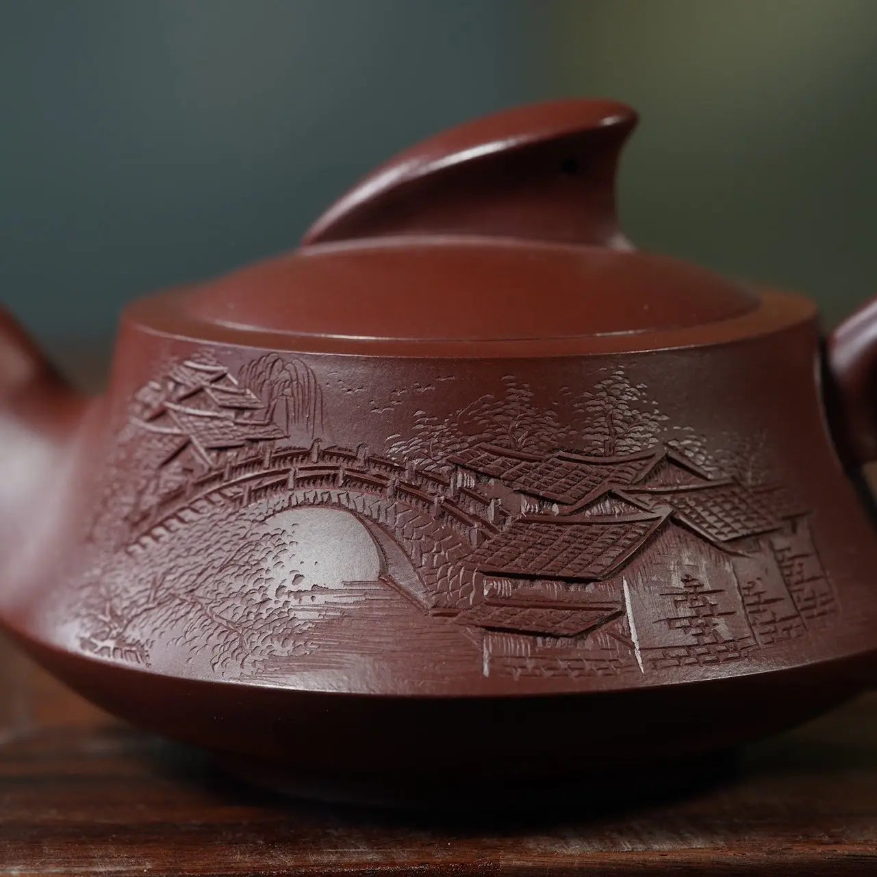 Yi Fan Feng Shun 215cc - Yixing Handmade Teapot 江苏宜兴