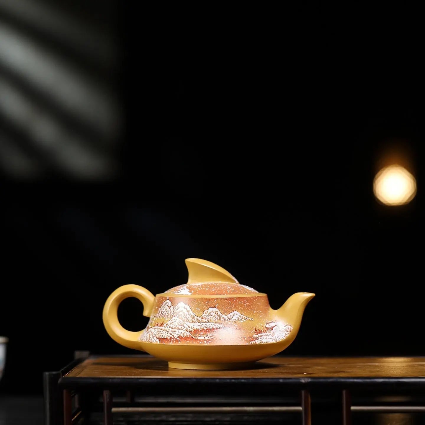Yi Fan Feng Shun 220cc - Yixing Handmade Teapot 江苏宜兴